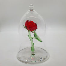 Lade das Bild in den Galerie-Viewer, SWAROVSKI Disney Verzauberte Rose Die Schöne und das Biest 5230478