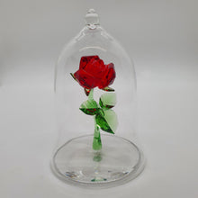 Lade das Bild in den Galerie-Viewer, SWAROVSKI Disney Verzauberte Rose Die Schöne und das Biest 5230478