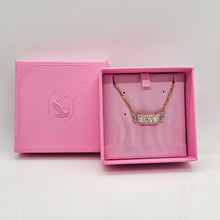 Lade das Bild in den Galerie-Viewer, SWAROVSKI Volta Love Halskette Weiß, Goldlegierungsschicht 5657725