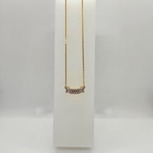 Lade das Bild in den Galerie-Viewer, SWAROVSKI Volta Love Halskette Weiß, Goldlegierungsschicht 5657725