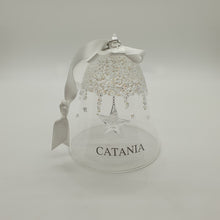 Lade das Bild in den Galerie-Viewer, SWAROVSKI Weihnachtsglocke Groß mit Stern Sonderausgabe Catania 5293162