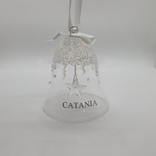 Lade das Bild in den Galerie-Viewer, SWAROVSKI Weihnachtsglocke Groß mit Stern Sonderausgabe Catania 5293162