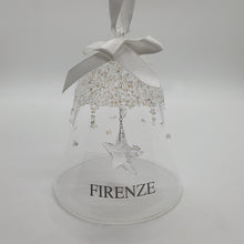 Lade das Bild in den Galerie-Viewer, SWAROVSKI Weihnachtsglocke Groß mit Stern Sonderausgabe Firenze 5293158