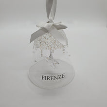 Lade das Bild in den Galerie-Viewer, SWAROVSKI Weihnachtsglocke Groß mit Stern Sonderausgabe Firenze 5293158