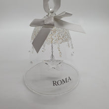 Lade das Bild in den Galerie-Viewer, SWAROVSKI Weihnachtsglocke Groß mit Stern Sonderausgabe Roma 5293156