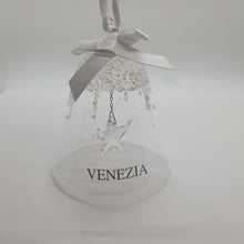 Lade das Bild in den Galerie-Viewer, SWAROVSKI Weihnachtsglocke Groß mit Stern Sonderausgabe Venezia 5293159