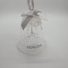 Lade das Bild in den Galerie-Viewer, SWAROVSKI Weihnachtsglocke Groß mit Stern Sonderausgabe Venezia 5293159