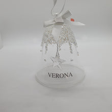 Lade das Bild in den Galerie-Viewer, SWAROVSKI Weihnachtsglocke Groß mit Stern Sonderausgabe Verona 5293160