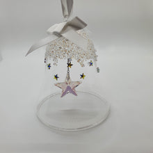 Lade das Bild in den Galerie-Viewer, SWAROVSKI Weihnachtsglocke mit Stern Groß 5545451