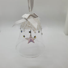 Lade das Bild in den Galerie-Viewer, SWAROVSKI Weihnachtsglocke mit Stern Groß 5545451