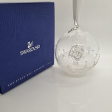 Lade das Bild in den Galerie-Viewer, SWAROVSKI Weihnachtskugel 2016 Groß Geschenk 5221221