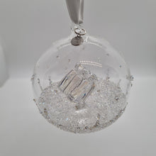 Lade das Bild in den Galerie-Viewer, SWAROVSKI Weihnachtskugel 2016 Groß Geschenk 5221221