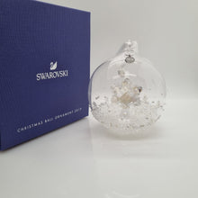 Lade das Bild in den Galerie-Viewer, SWAROVSKI Weihnachtskugel 2019 Groß Schneeflocke 5453636