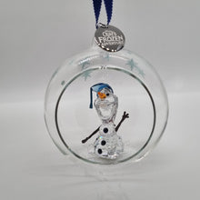 Lade das Bild in den Galerie-Viewer, SWAROVSKI Weihnachtskugel 2022 Olaf Frozen Disney 5625132