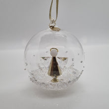 Lade das Bild in den Galerie-Viewer, SWAROVSKI Weihnachtskugel 2022 groß Engel 5625988