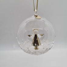 Lade das Bild in den Galerie-Viewer, SWAROVSKI Weihnachtskugel 2022 groß Engel 5625988