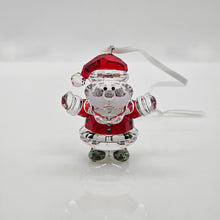 Lade das Bild in den Galerie-Viewer, SWAROVSKI Santa Claus Weihnachtsmann Ornament 5286070 oE
