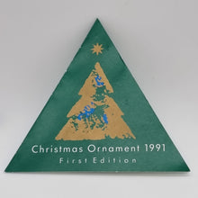 Lade das Bild in den Galerie-Viewer, SWAROVSKI Zertifikat für Weihnachtsstern 1991