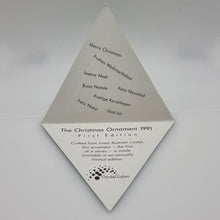 Lade das Bild in den Galerie-Viewer, SWAROVSKI Zertifikat für Weihnachtsstern 1991