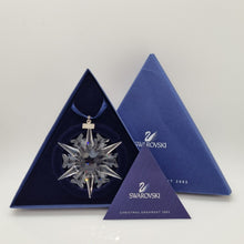 Lade das Bild in den Galerie-Viewer, SWAROVSKI Weihnachtsstern 2002 groß 288802