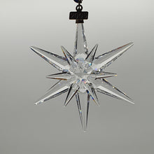 Lade das Bild in den Galerie-Viewer, SWAROVSKI Weihnachtsstern 2005 Groß Klar 680502