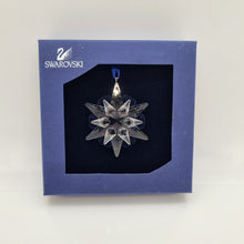 Lade das Bild in den Galerie-Viewer, SWAROVSKI Weihnachtsstern 2005 Klein Klar 681402