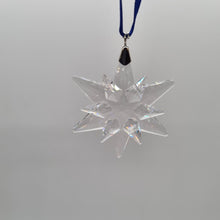 Lade das Bild in den Galerie-Viewer, SWAROVSKI Weihnachtsstern 2005 Klein Klar 681402
