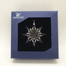 Lade das Bild in den Galerie-Viewer, SWAROVSKI Weihnachtsstern 2009 Klein Klar 991065