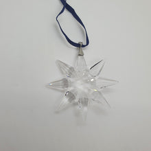Lade das Bild in den Galerie-Viewer, SWAROVSKI Weihnachtsstern 2009 Klein Klar 991065