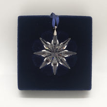 Lade das Bild in den Galerie-Viewer, SWAROVSKI Weihnachtsstern 2009 Klein Klar 991065