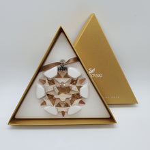 Lade das Bild in den Galerie-Viewer, SWAROVSKI Weihnachtsstern 2010 groß Gold SCS 1054560