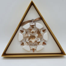 Lade das Bild in den Galerie-Viewer, SWAROVSKI Weihnachtsstern 2010 groß Gold SCS 1054560