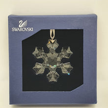 Lade das Bild in den Galerie-Viewer, SWAROVSKI Weihnachtsstern 2010 klein klar 1041314