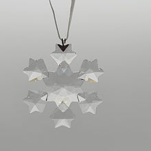 Lade das Bild in den Galerie-Viewer, SWAROVSKI Weihnachtsstern 2010 klein klar 1041314