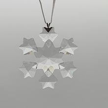 Lade das Bild in den Galerie-Viewer, SWAROVSKI Weihnachtsstern 2010 klein klar 1041314