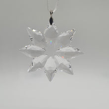 Lade das Bild in den Galerie-Viewer, SWAROVSKI Weihnachtsstern 2013 Klein Klar 5004490