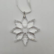 Lade das Bild in den Galerie-Viewer, SWAROVSKI Weihnachtsstern 2013 Klein Klar 5004490