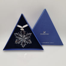 Lade das Bild in den Galerie-Viewer, SWAROVSKI Weihnachtsstern 2014 Groß Klar 5059026