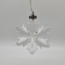 Lade das Bild in den Galerie-Viewer, SWAROVSKI Weihnachtsstern 2014 Groß Klar 5059026