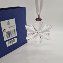 Lade das Bild in den Galerie-Viewer, SWAROVSKI Weihnachtsstern 2014 Groß Klar Sonderausgabe Gift Ornament 5063337