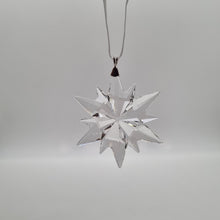 Lade das Bild in den Galerie-Viewer, SWAROVSKI Weihnachtsstern 2017 Klein Klar 5257592