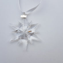 Lade das Bild in den Galerie-Viewer, SWAROVSKI Weihnachtsstern 2017 groß klar 5257589
