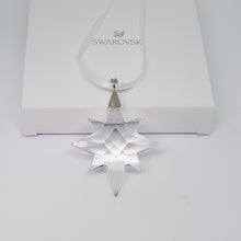 Lade das Bild in den Galerie-Viewer, SWAROVSKI Weihnachtsstern 2018 Klar Klein Event Sonderausgabe 5421884