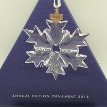 Lade das Bild in den Galerie-Viewer, SWAROVSKI Weihnachtsstern 2018 groß klar 5301575