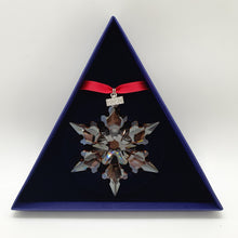 Lade das Bild in den Galerie-Viewer, SWAROVSKI Weihnachtsstern 2020 groß Rot Festtagsornament