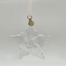 Lade das Bild in den Galerie-Viewer, SWAROVSKI Weihnachtsstern 2021 groß klar 5557796