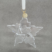 Lade das Bild in den Galerie-Viewer, SWAROVSKI Weihnachtsstern 2021 groß klar 5557796