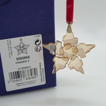 Lade das Bild in den Galerie-Viewer, SWAROVSKI Weihnachtsstern 2021 Klein Gold 5583848