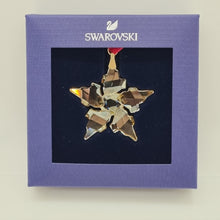 Lade das Bild in den Galerie-Viewer, SWAROVSKI Weihnachtsstern 2021 Klein Gold 5583848