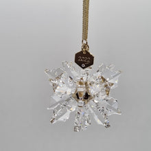 Lade das Bild in den Galerie-Viewer, SWAROVSKI Weihnachtsstern 3D Ornament 2022 5626016